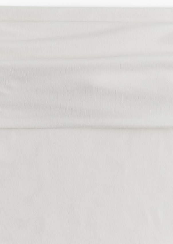 H&M - OFF-THE-SHOULDER TOP