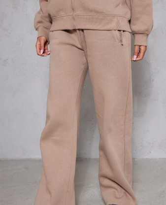 Tall Taupe Straight Leg Joggers