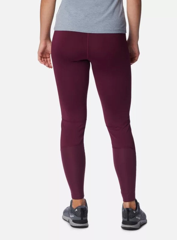 Columbia Windgates Windblock Legging - marionberry