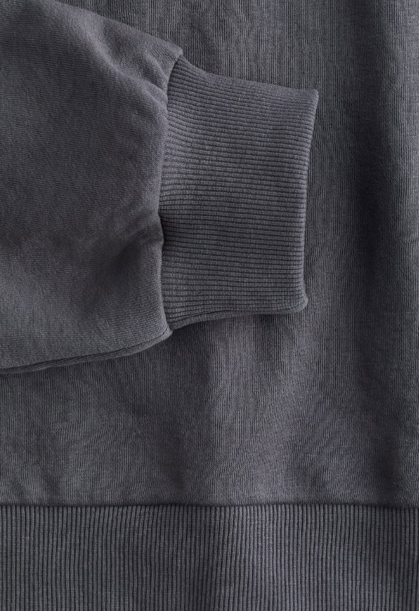 H&M-OFF-THE-SHOULDER SWEATSHIRT