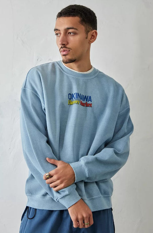 UO Light Blue Okinawa Sweatshirt