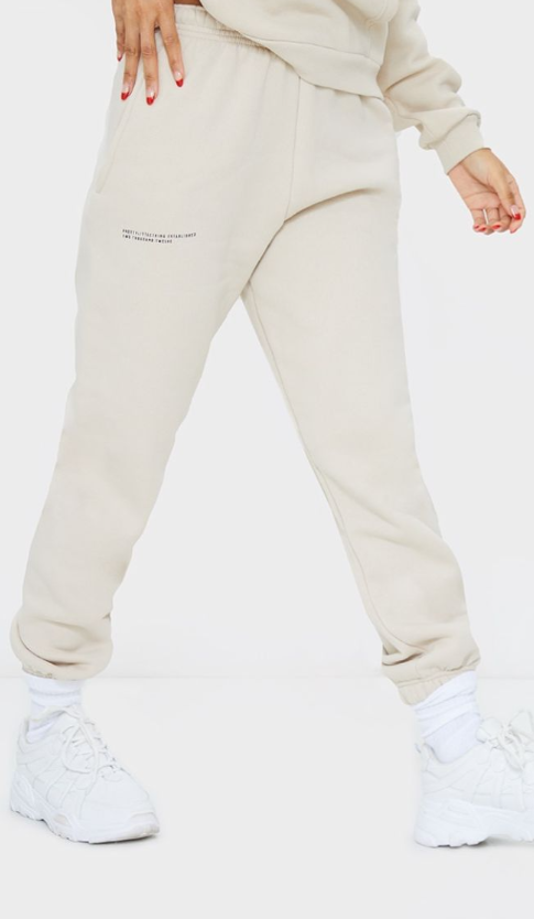 PLT -  Logo Sand Est 2012 Cuffed Joggers