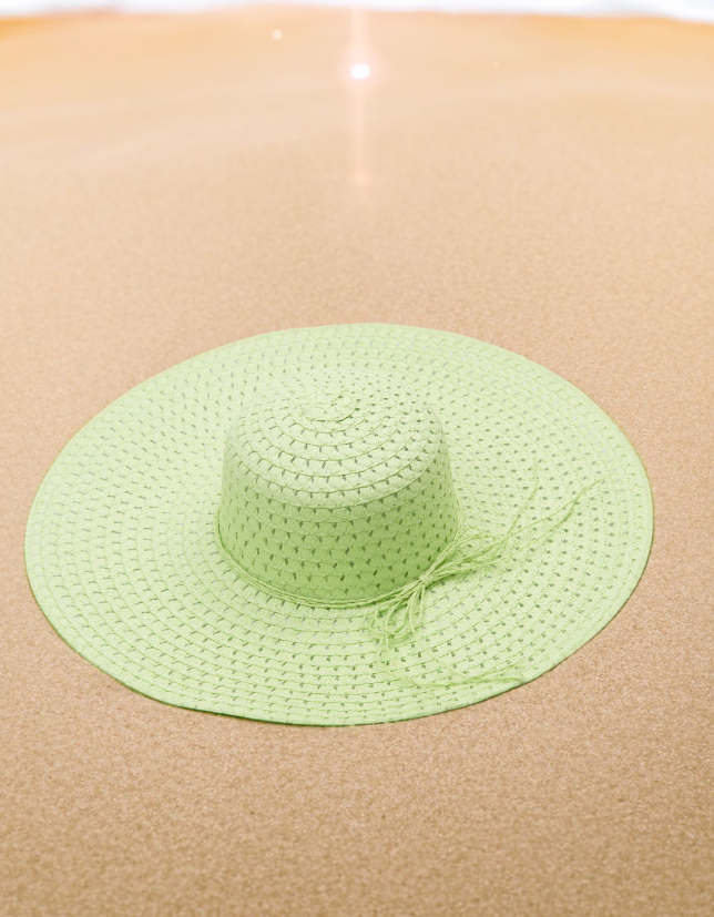 Green Hat