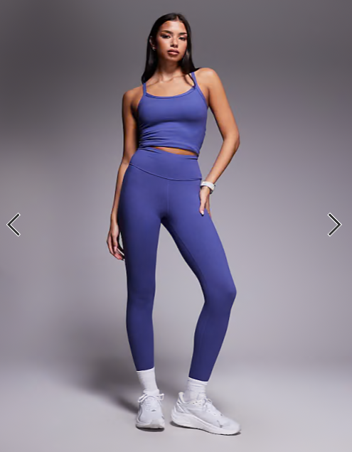 Puma Train all day 2 in 1 tank top in blue
