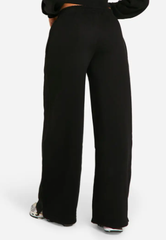 boohoo Corset Rib Insert Through Jeans