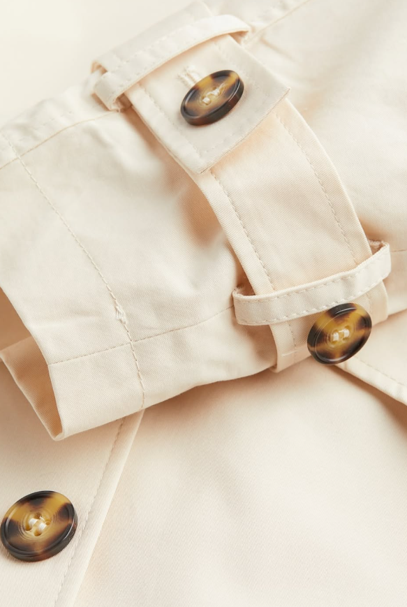 H&M - TRENCHCOAT AUS BAUMWOLLE