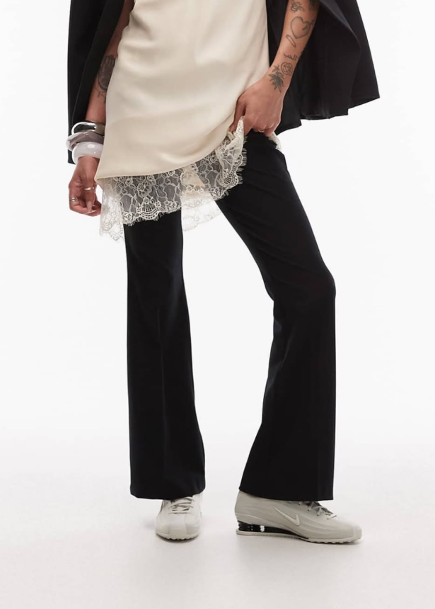 Asos - tailored slim trouser in black