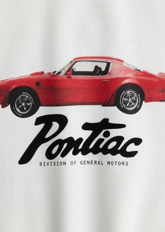 H&M - OVERSIZED PRINTED SWEATSHIRT