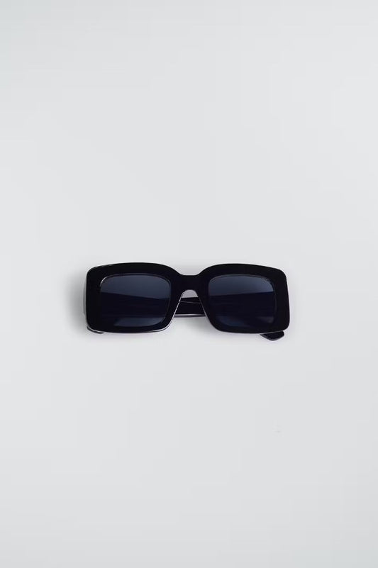 Square shaped sunglasses