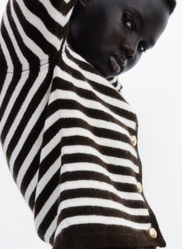 H&M - Fitted Cardigan