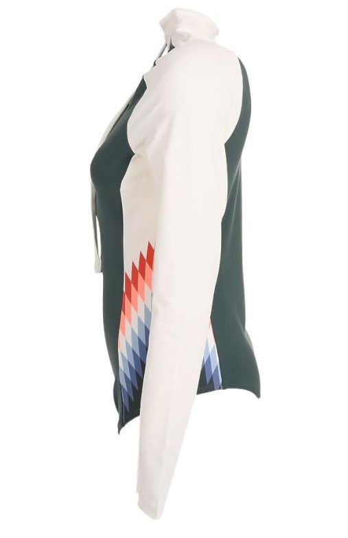 Hurley - Playa l/s surf swimsuit.