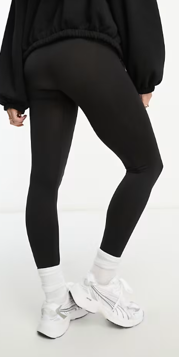 Asos - Mamalicious Maternity seamless legging in black
