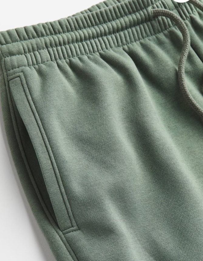 H&M - HIGH-WAISTED JOGGERS