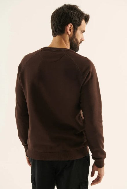 Pier One Sweatshirt - dark brown