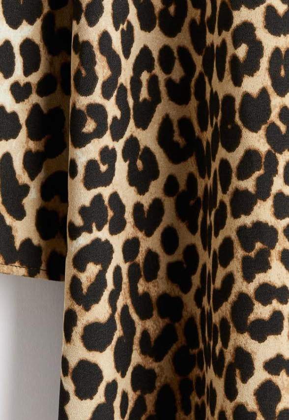 H&M - Leopard Dress