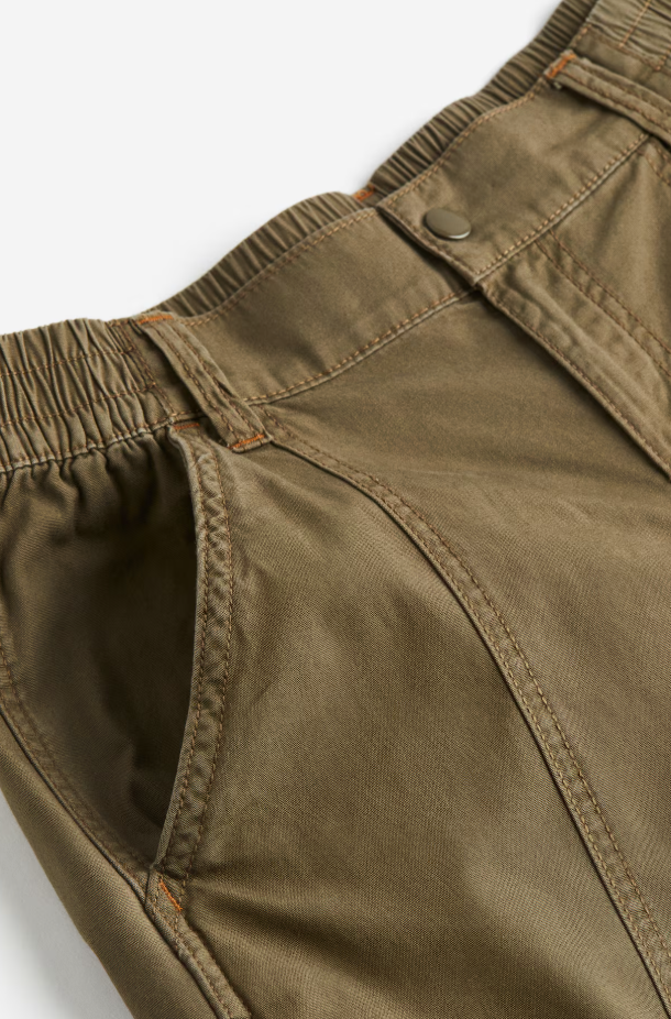 Canvas Cargo Pants