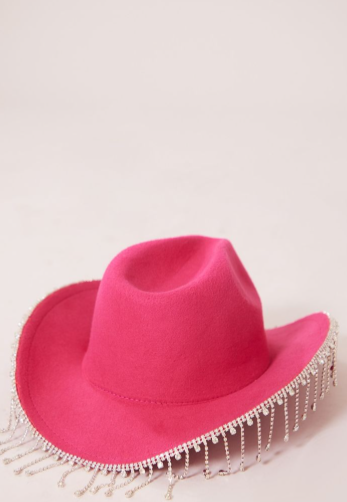 Pink Cowboy Hat