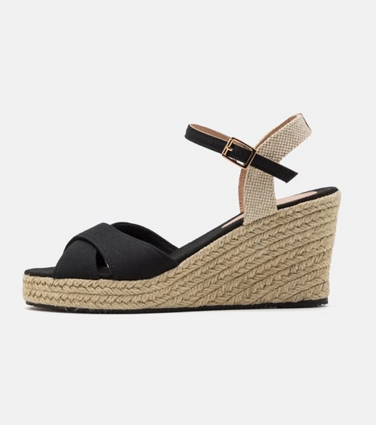 Anna Field Espadrilles - black