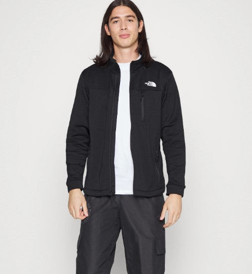 The North Face KNAPSACK JACKET - Zip-up sweatshirt - black