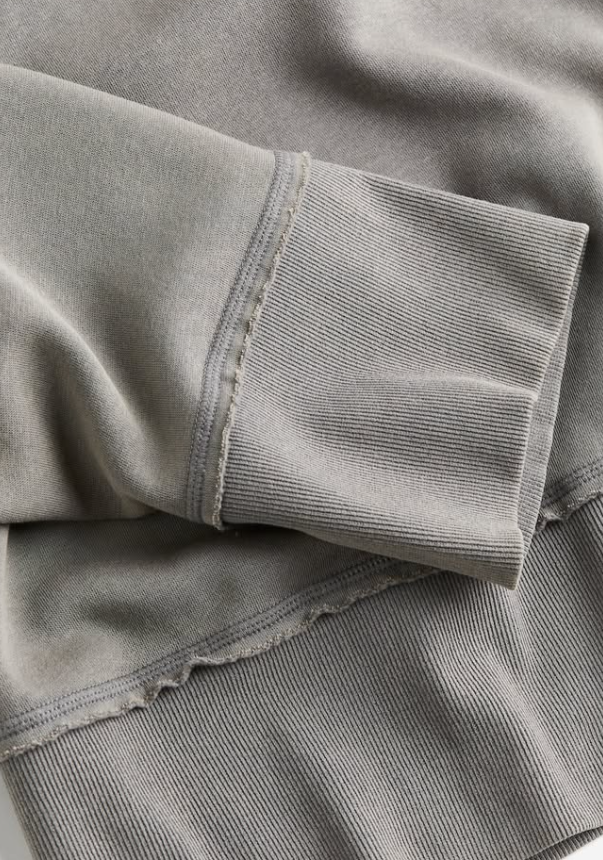 H&M - OVERSIZED SWEATSHIRT - Grey