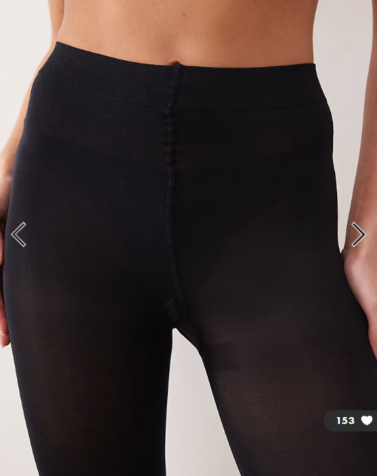 ASOS DESIGN anti-chafing shorts in black
