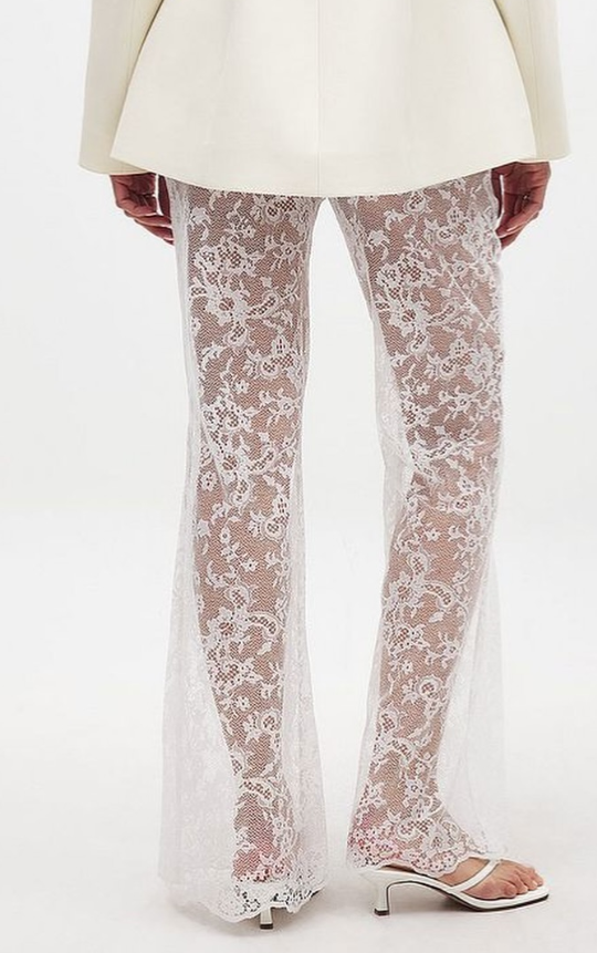 NA-KS - Lace Trousers
