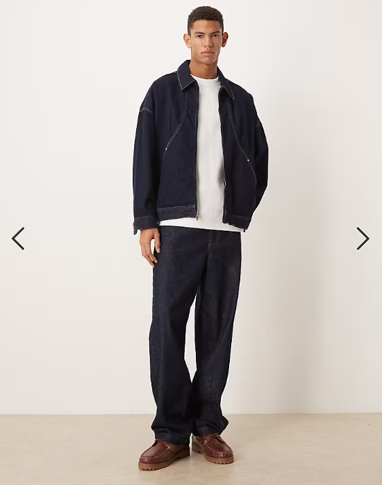 ASOS DESIGN premium interlock relaxed t-shirt in white.