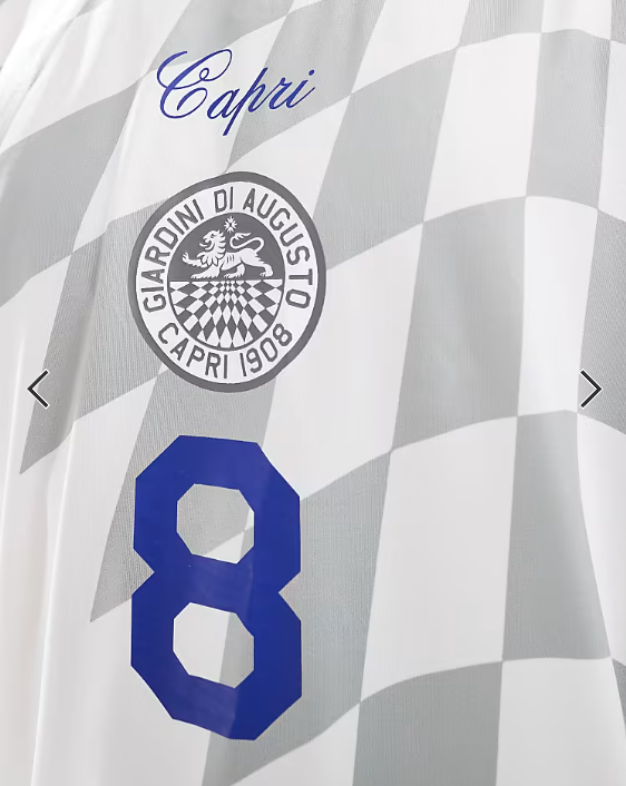 ASOS DESIGN oversized T-shirt with high build sports graphic in printed sports fabric .