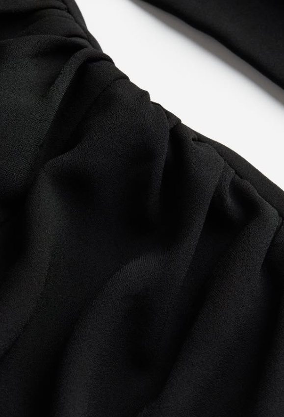 H&M - Draped wrap dress