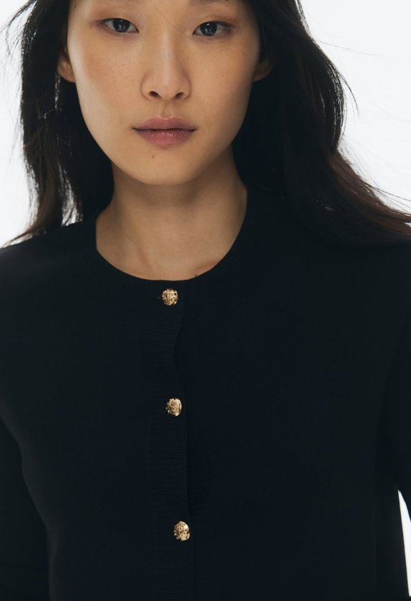 H&M - FINE-KNIT CARDIGAN