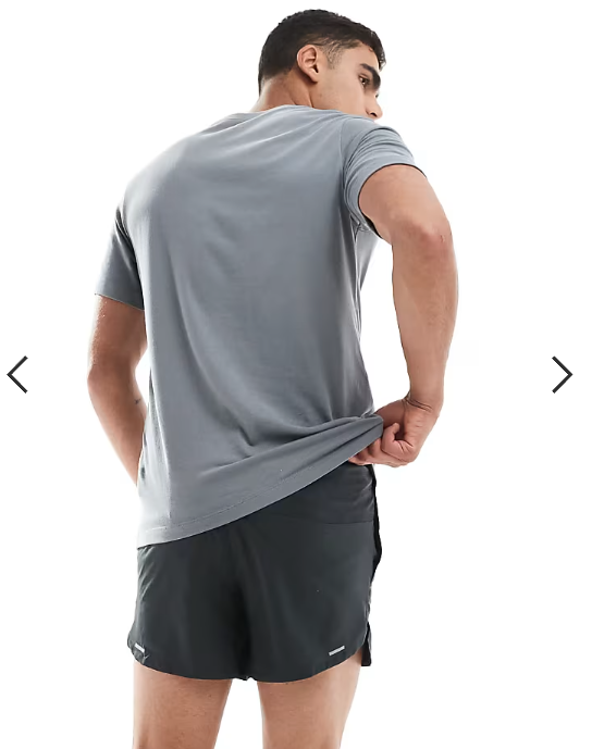 Nike Running Dri-FIT Stride 5 inch shorts in black