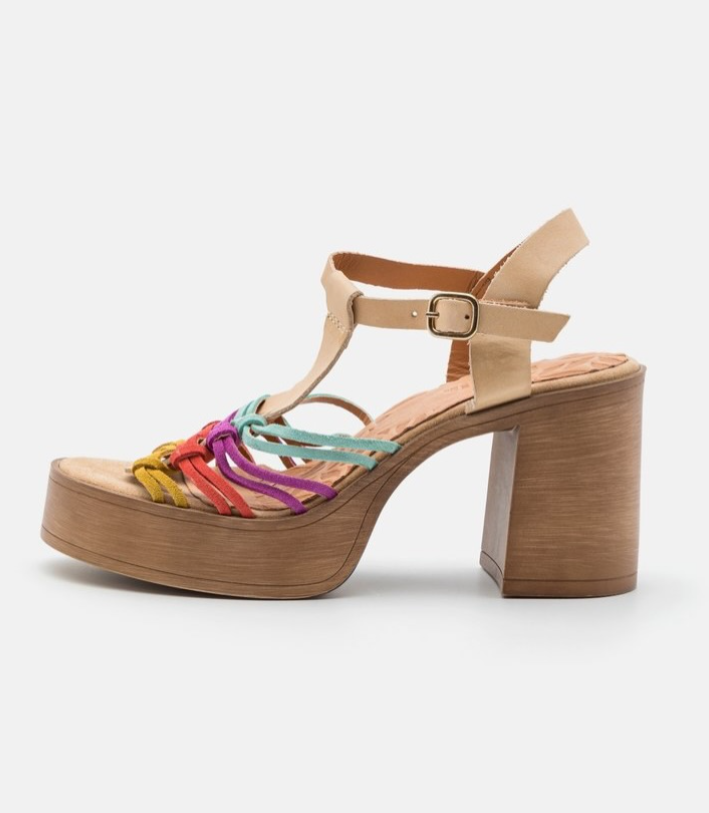 mtng - Clogs - beige