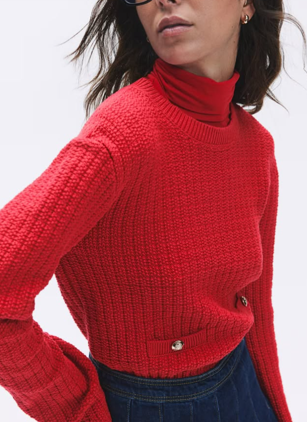 H&M - MOSS-KNIT JUMPER