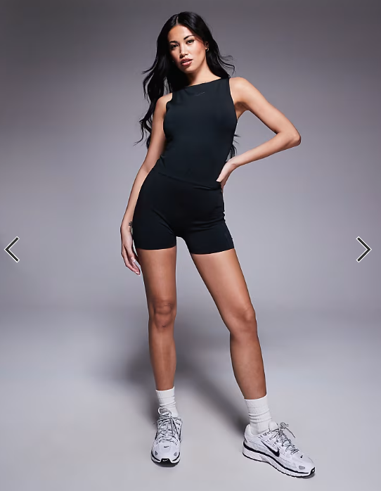 Nike Training Form fitted bodysuit in black