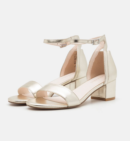 AnnaField - Classic heels - gold