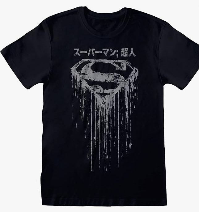 Superman Distressed T-shirt