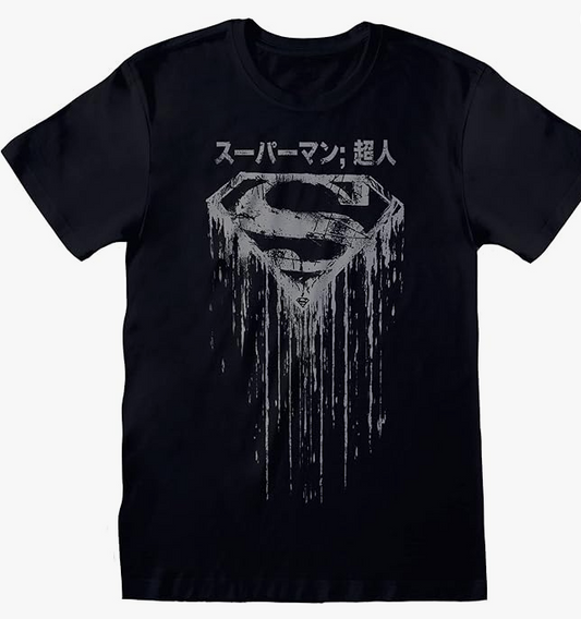 Superman Distressed T-shirt