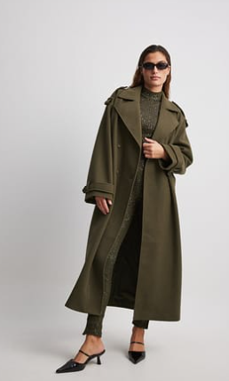 Oversized Trenchcoat
