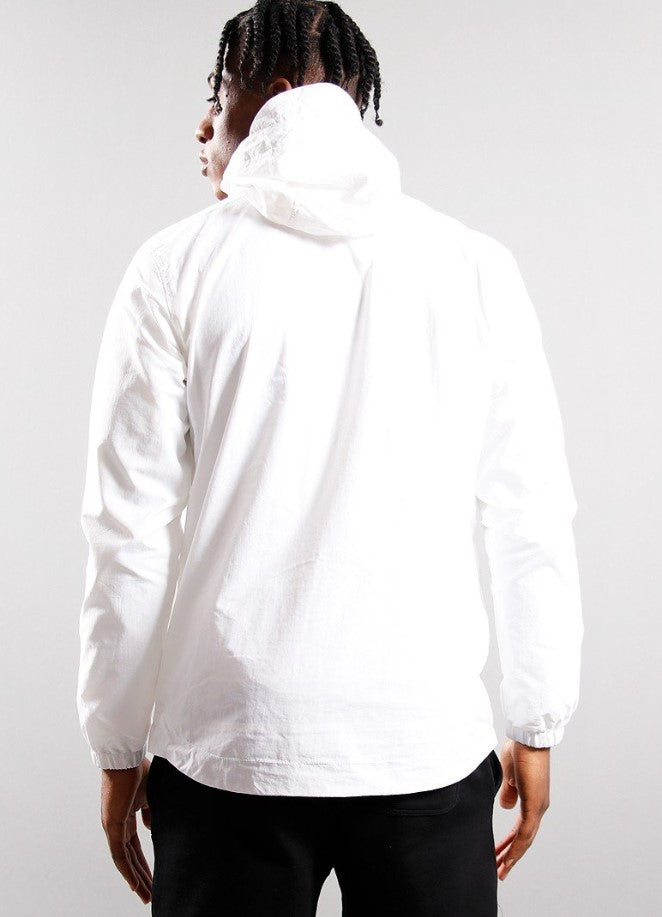 Lyle & Scott Hooded Jacket White.