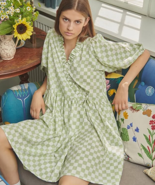 Envii - Ennigh Ttime Wrap Dress