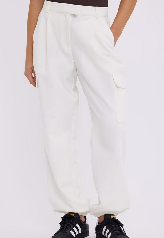 Envii - ENCOCONUT PANTS 6797 Gardenia.