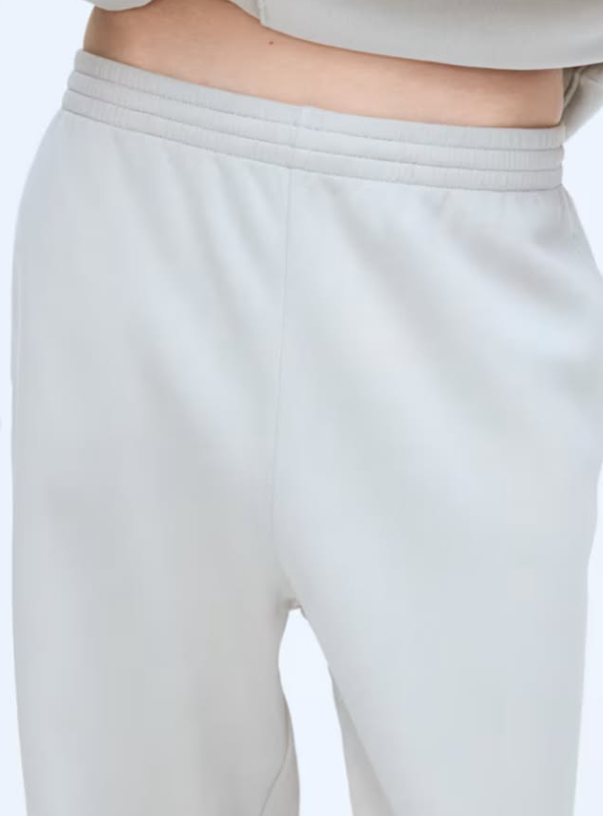 H&M - SWEATPANTS - Light Sage Green