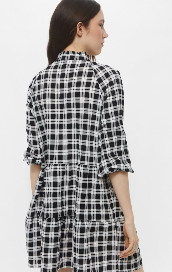 H&M - Checked Dress