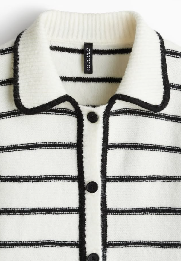 H&M - SHORT-SLEEVED CARDIGAN