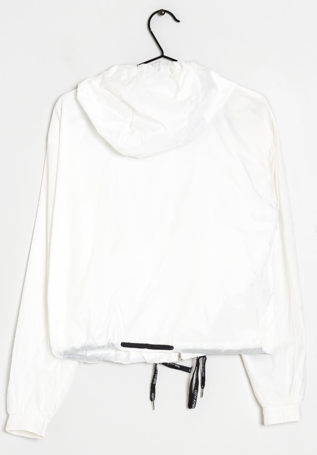 Bershka - Light jacket - white