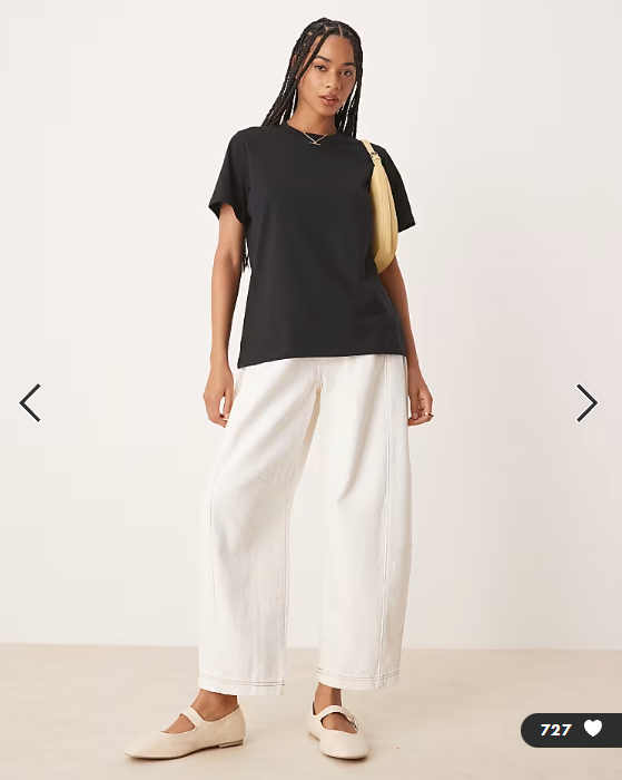 ASOS DESIGN regular fit crew neck t-shirt 2 pack in black & white