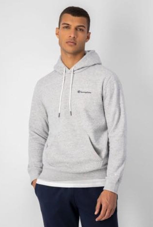 CHAMPION Gray Hoodie Mens