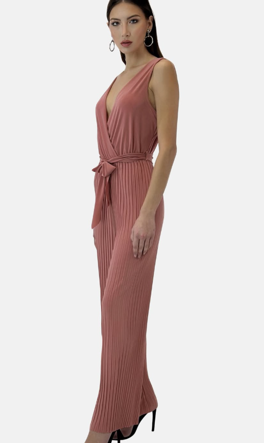 Elara - Overall  Jumpsuit - rosa