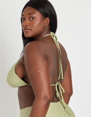 Boohoo Plus Textured Triangle