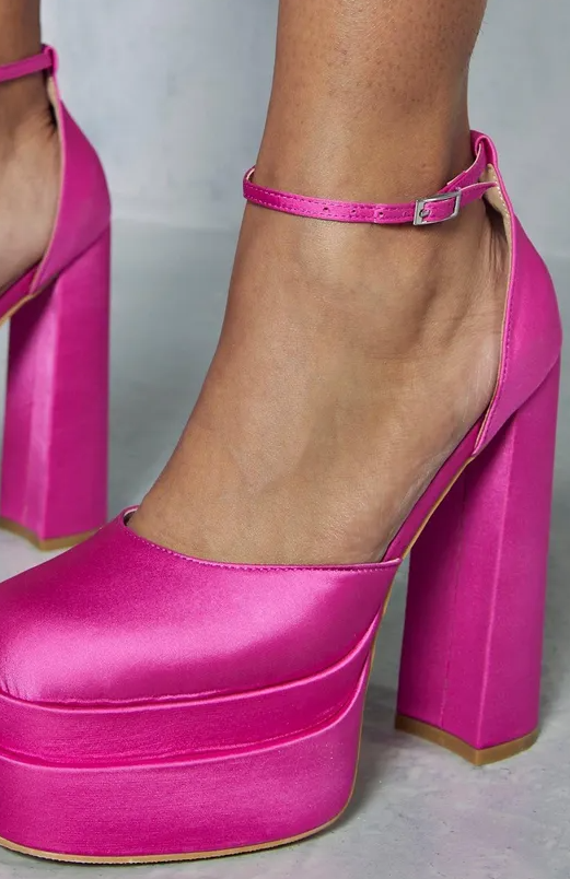 Extreme Platform Chunky Heels